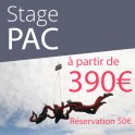 Stage de parachutisme PAC (Réservation)